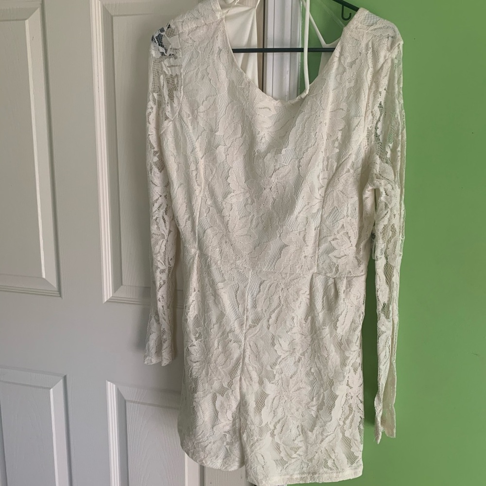Lace Romper